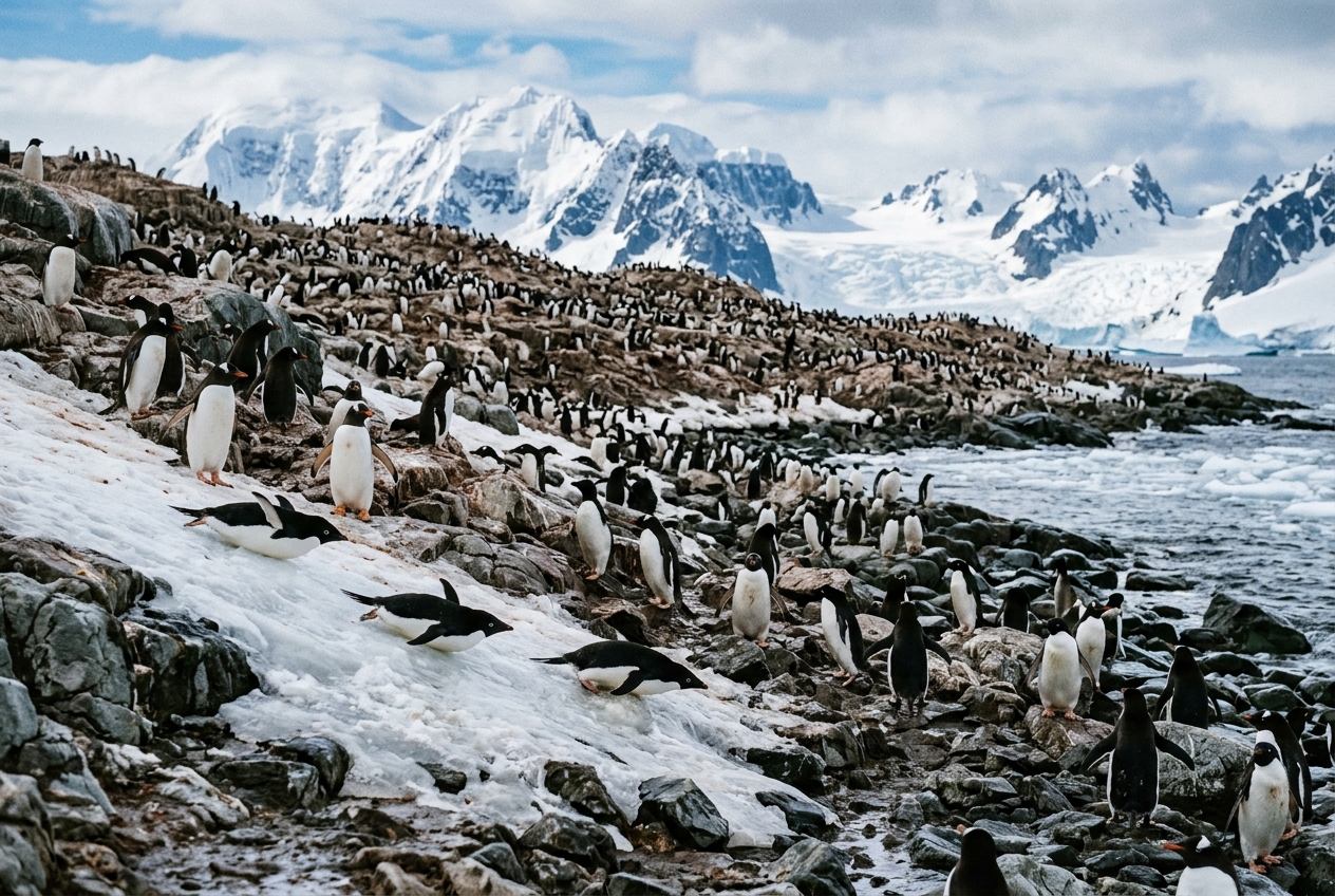 Penguin Colony
