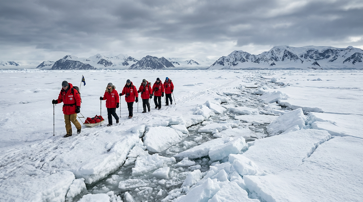 Sea Ice Walk