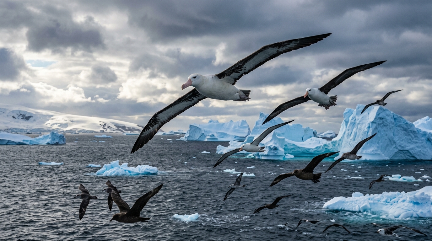 Soaring Birds