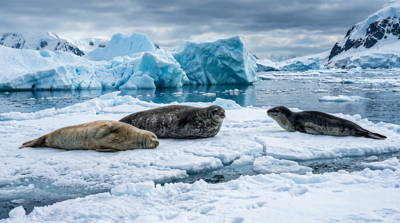 Seals on Ice