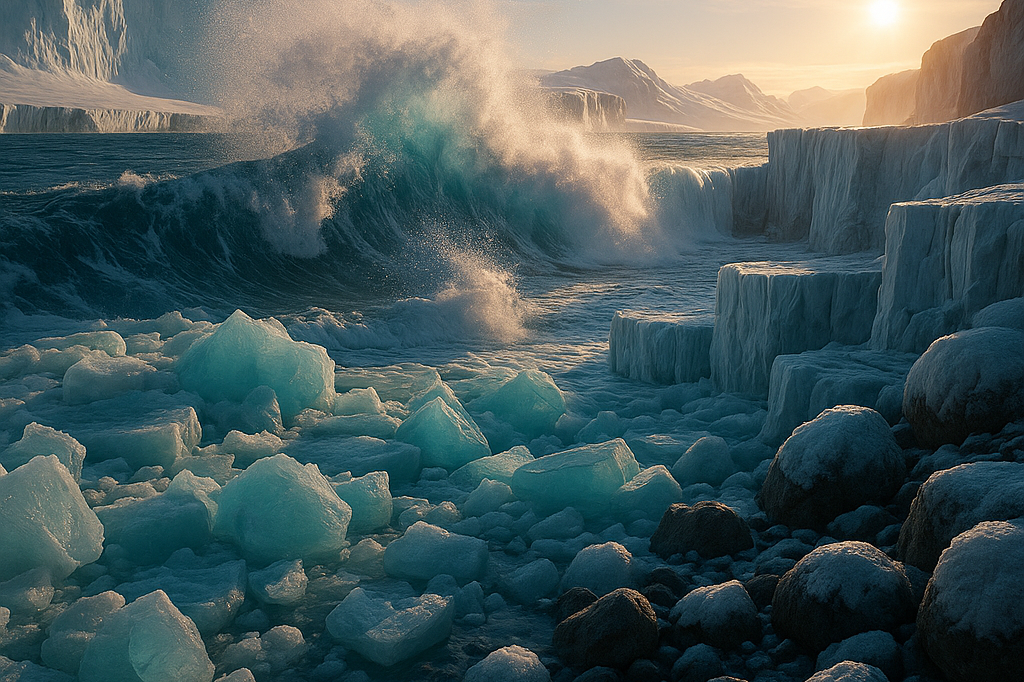 Ice Waves