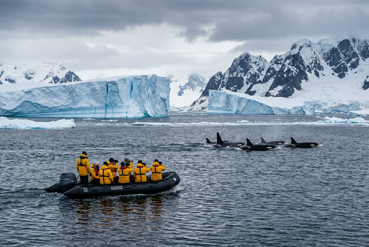 Whales & Orcas