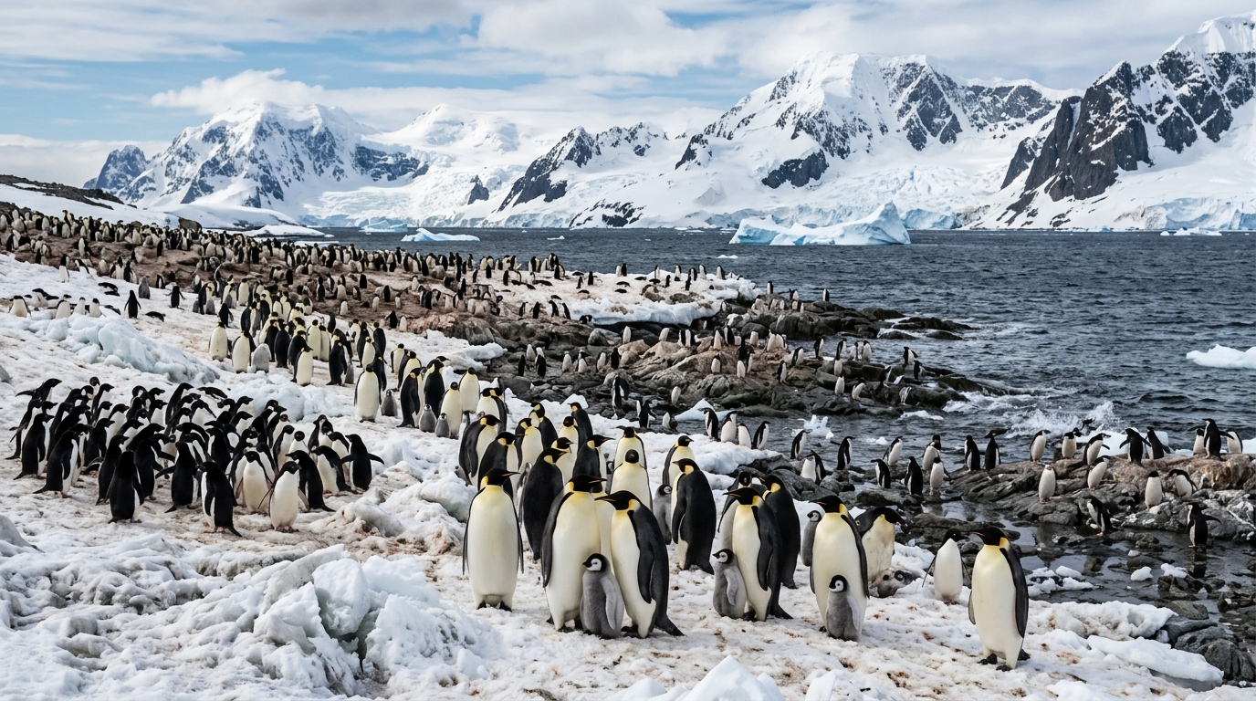 Penguin Species