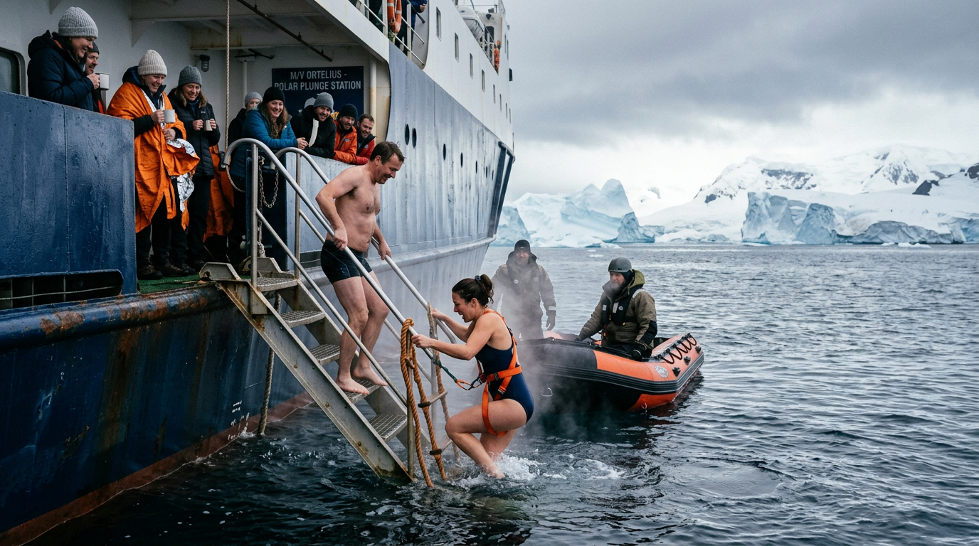 Polar Plunge