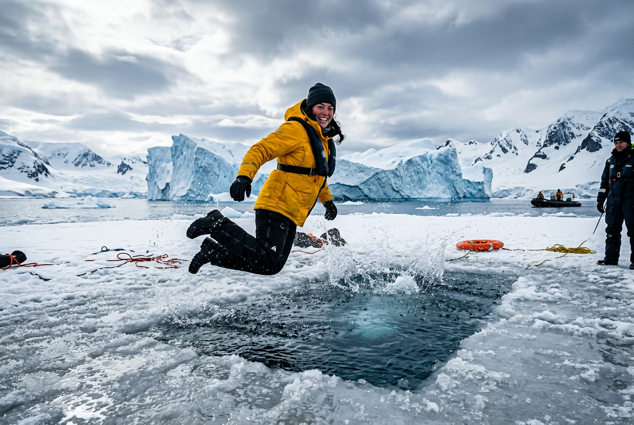 Polar Plunge II