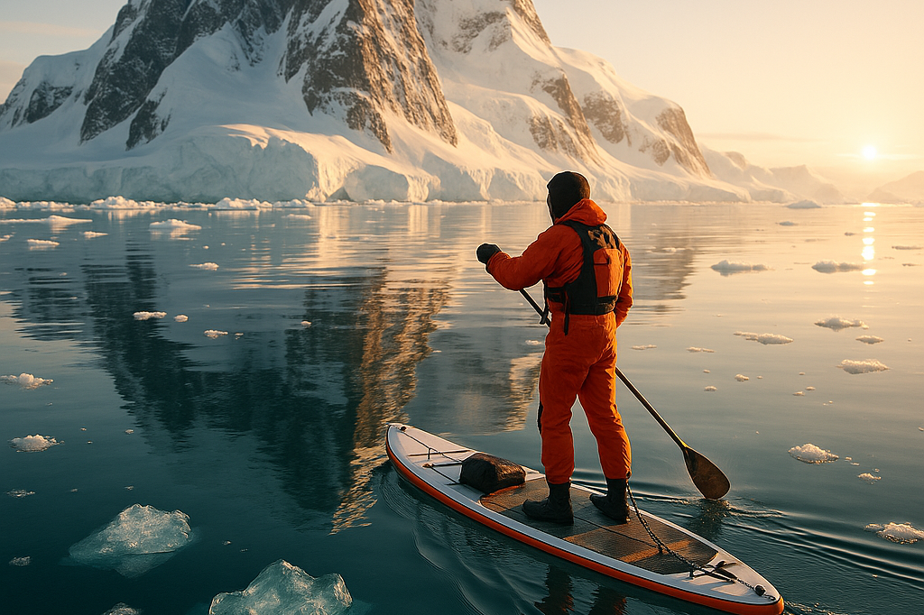 Standup Paddleboarding
